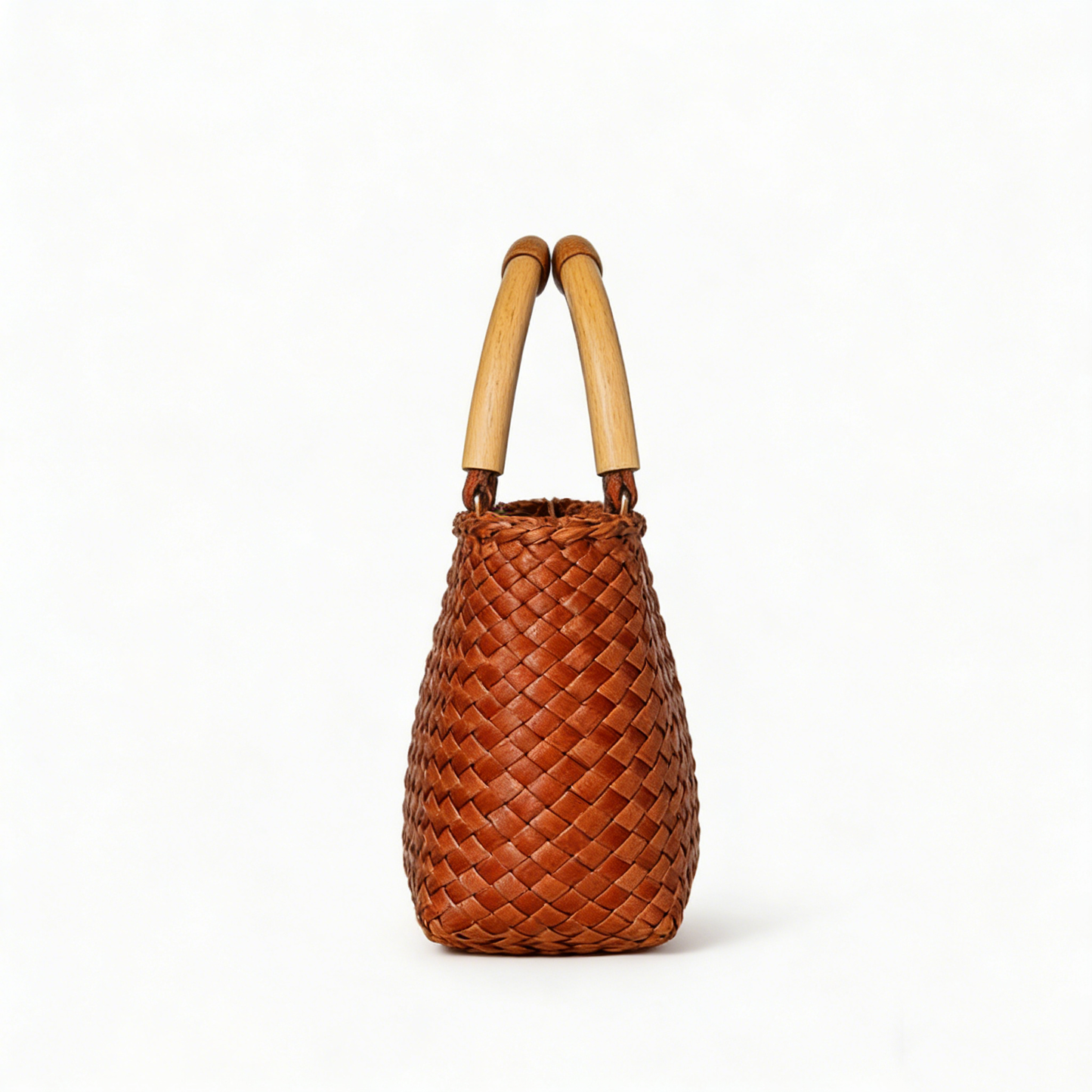 Caramel Vintage Woven Bag